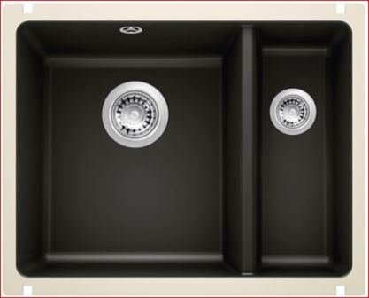 Nuevo Sonic 350-150U Seramik Eviye-S